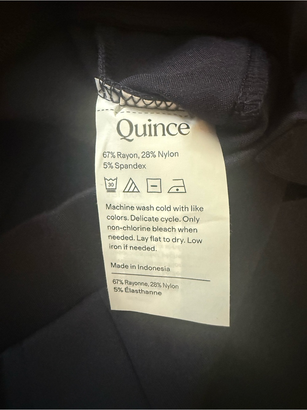 NWT Quince Ultra-Stretch Ponte Straight Leg Pants - Picture 6 of 11